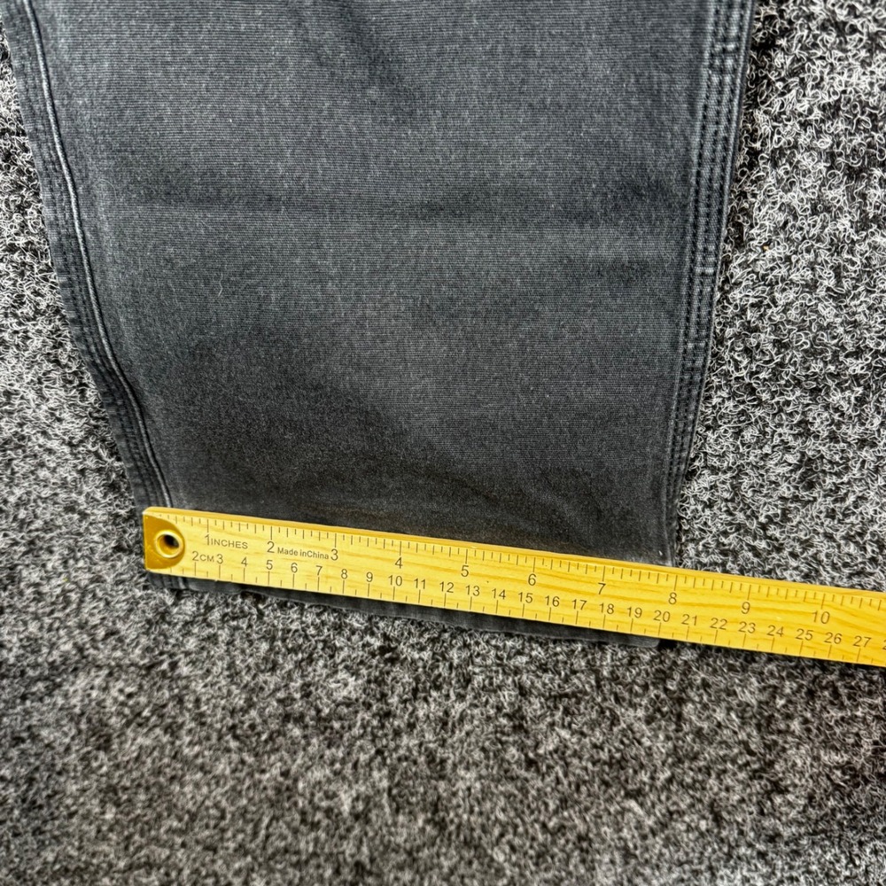 Duluth Trading Co Flex Fire Hose Pants Mens 32x32 Black Canvas Work Utility Pant - Picture 7 of 7